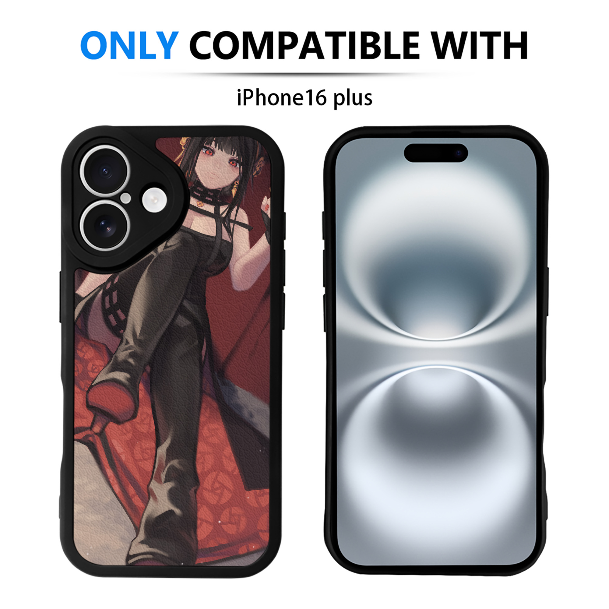 （画像用） SPY×FAMILY间谍家家酒 【iPhone 16シリーズ対応】シリコンスマホケース（レザー調） 材質：シリコン